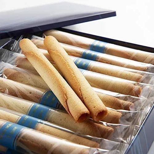 คุกกี้เนยซิการ์ Yoku Moku Cigare butter cookie ไซส์ 20 ชิ้น