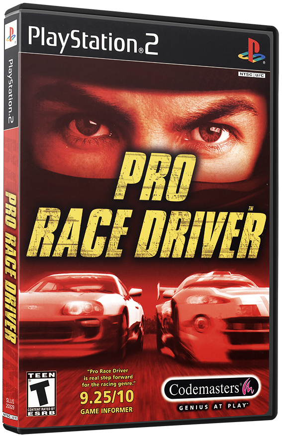 แผ่นเกมส์ PS2 : Pro Race Driver