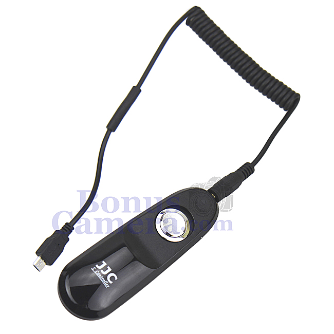 สายลั่นชัตเตอร์ฟูจิ X-H1,X-E2,E2S,E3,X-T1,T2,X-T10,T20,T100,X-Pro2,A1,A2,A3,A5,A10,A20,X-M1,GFX 50S แทน FujiFilm RR-90 ShutterRelease