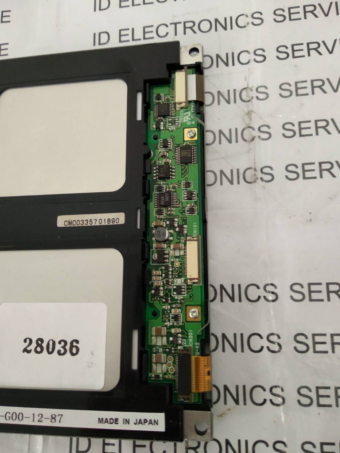 LCD PANEL " KYOCERA " MODEL : KCG074VG2AB-G00