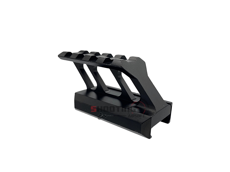 ขายกสูงทรงเฉียง สำหรับจับราง Picatinny 20mm.