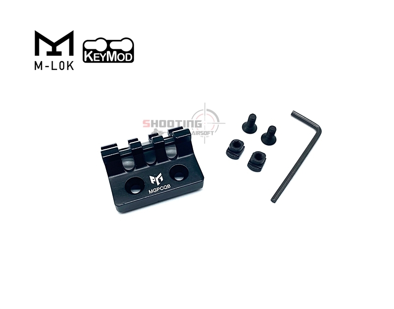 รางเฉียง 45 องศา M-Lok / Keymod MGPCQB