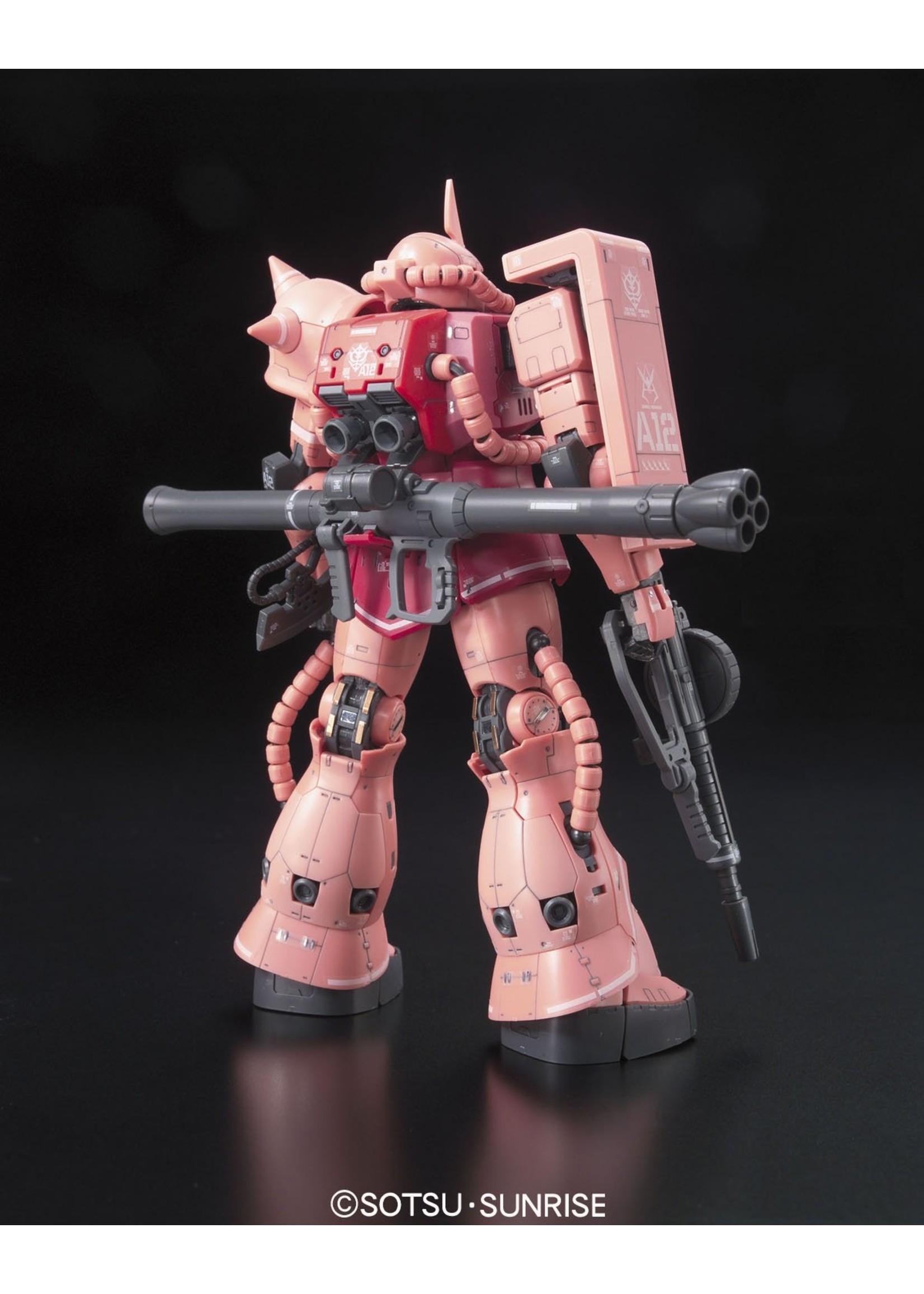 (RG) 1/144 CHAR'S ZAKU II