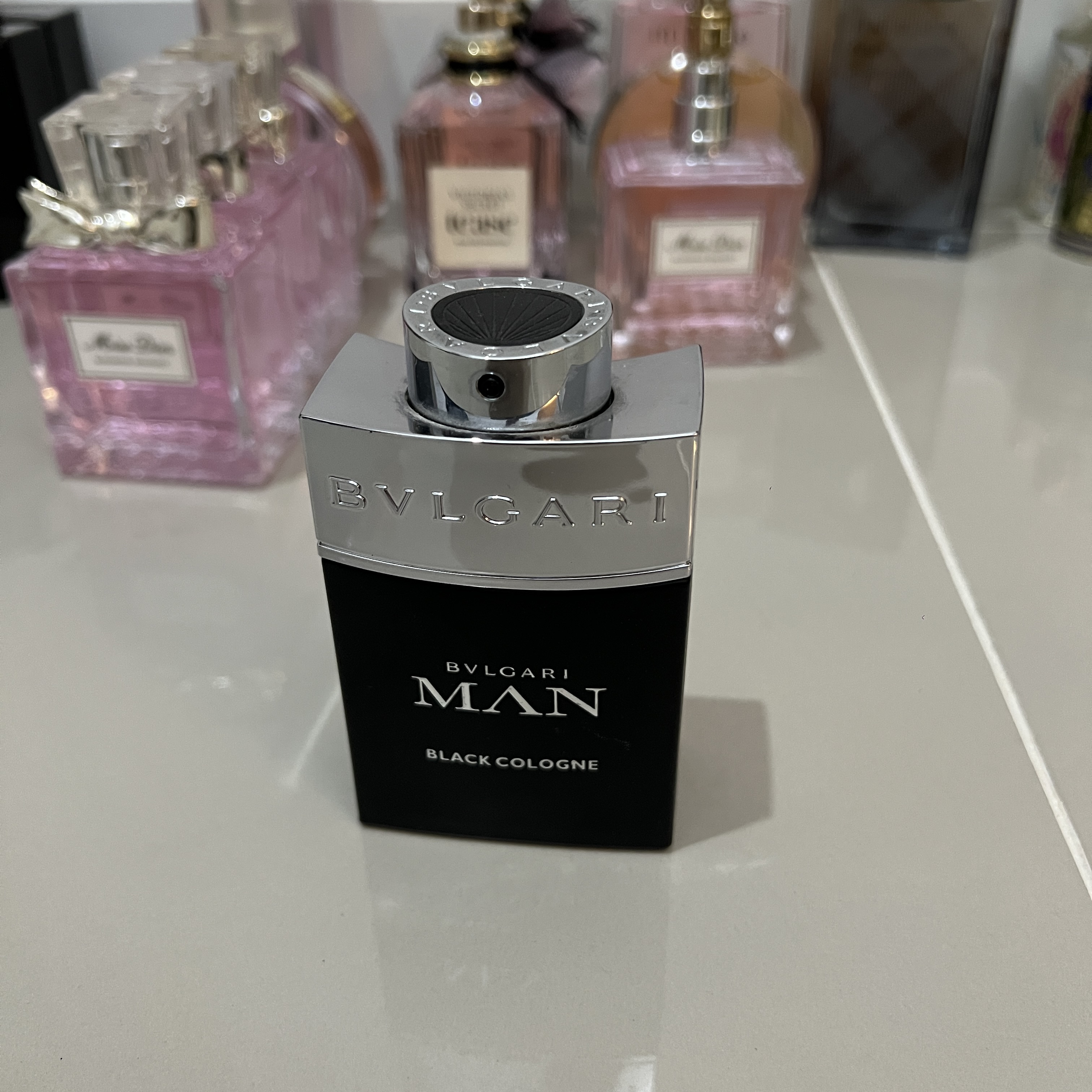 น้ำหอม BVLGARI MAN BLACK COLOGNE 50ml