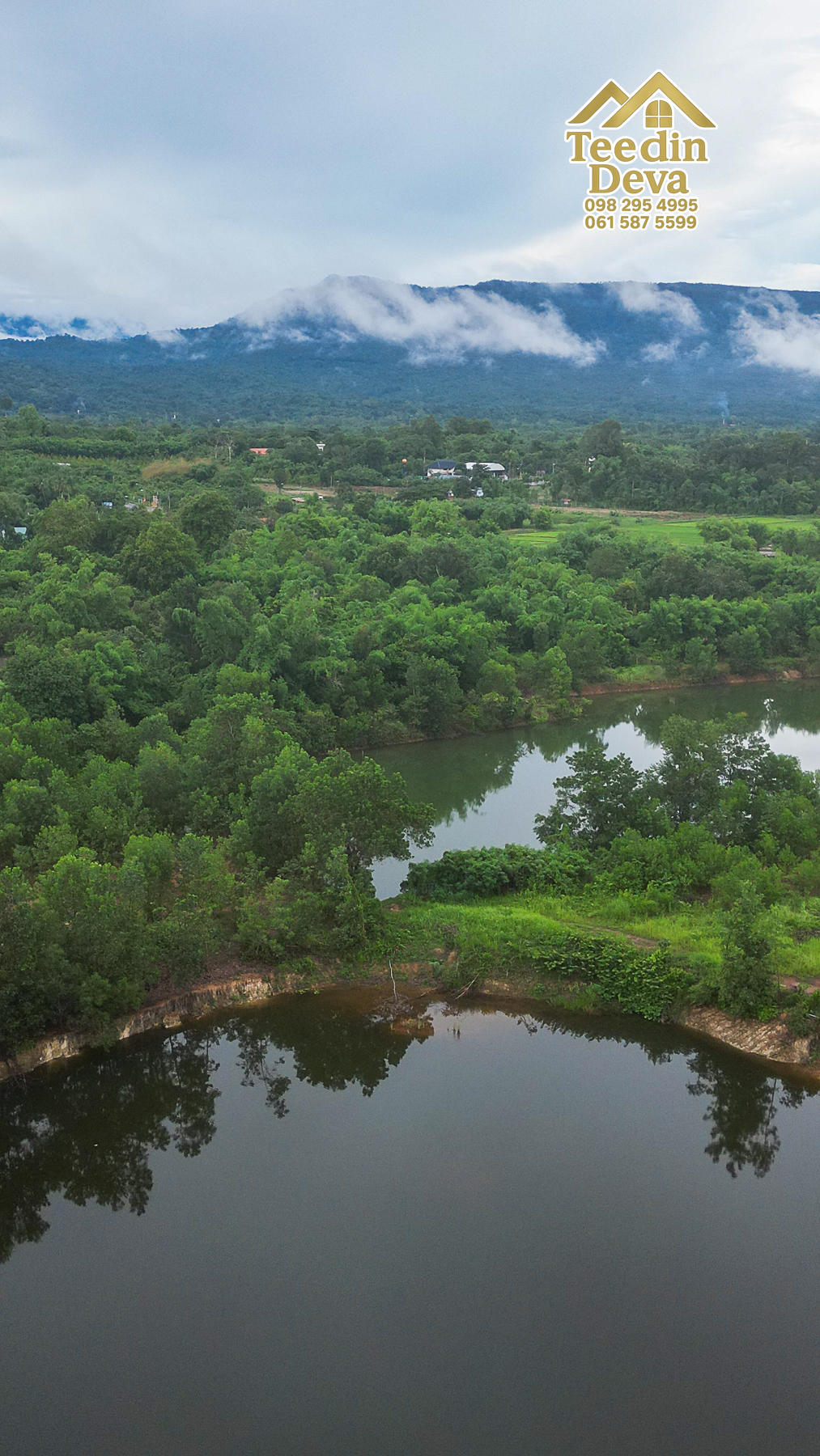 🏞️ ที่ดิน 57 ไร่ วิวเขาสวย มีสระน้ำธรรมชาติ 3 สระ ต.นาหินลาด อ.ปากพลี จ.นครนายก — เหมาะกับการทำฟาร์มหรือบ้านพักใจ