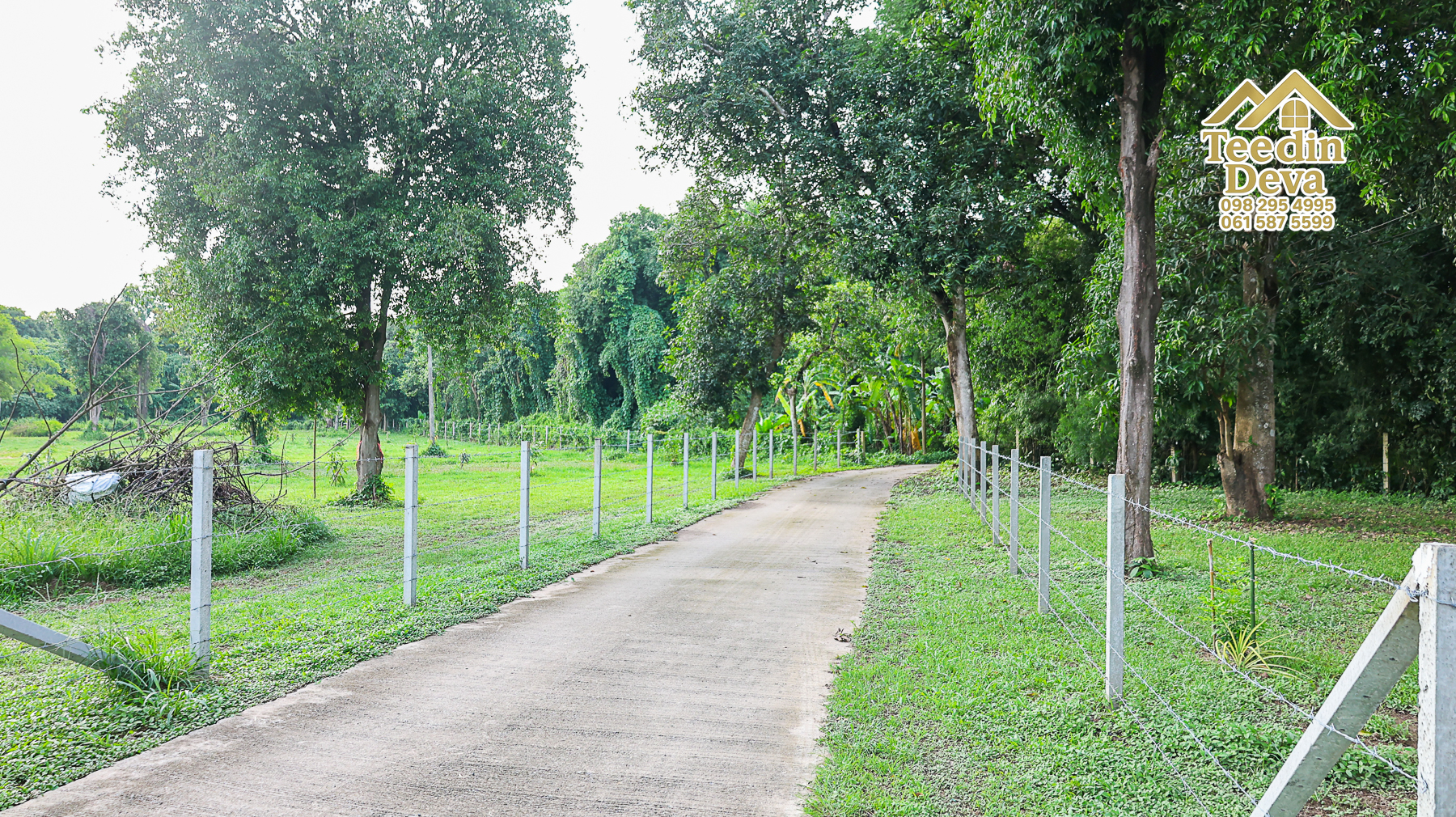 ที่ดินนครนายก ติดแม่น้ำ เนื้อที่ 4 ไร่ 2 งาน 64 ตรว. ต.สาริกา อ.เมือง จ.นครนายก