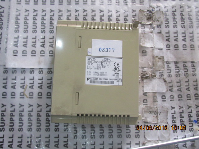 PLC "YASKAWA " MODEL : JEPMC-IO220