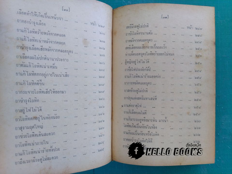 ตำรายาไทยแผนโบราณ เล่ม ๑-๑๒