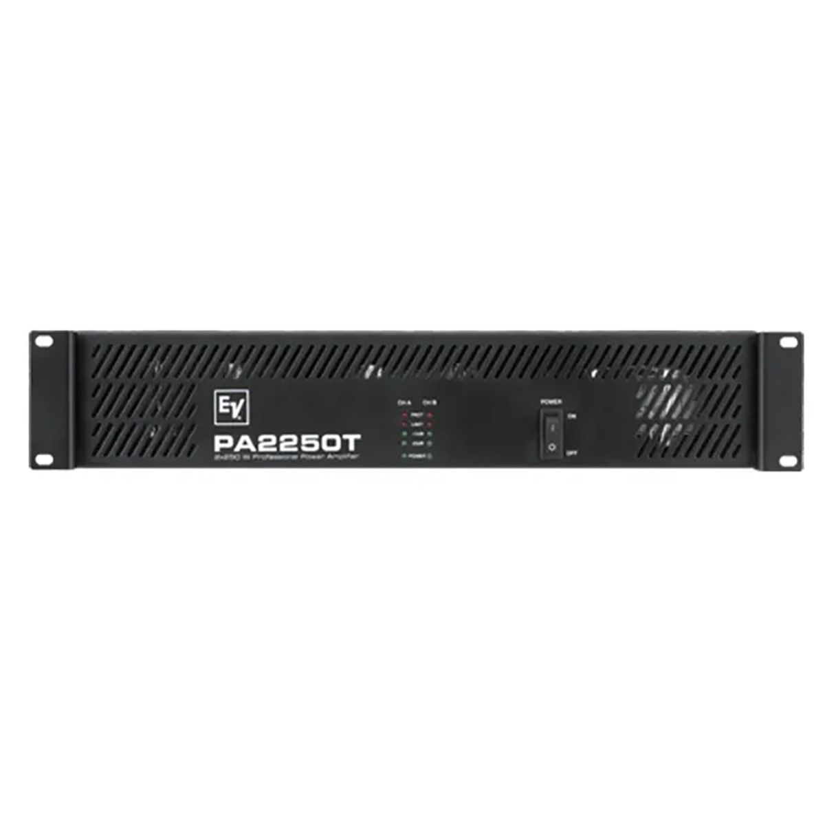 Electro-Voice PA2250T เพาเวอร์แอมป์ลายน์ 70V/100V แบบ 2 ชาแนล 250 วัตต์