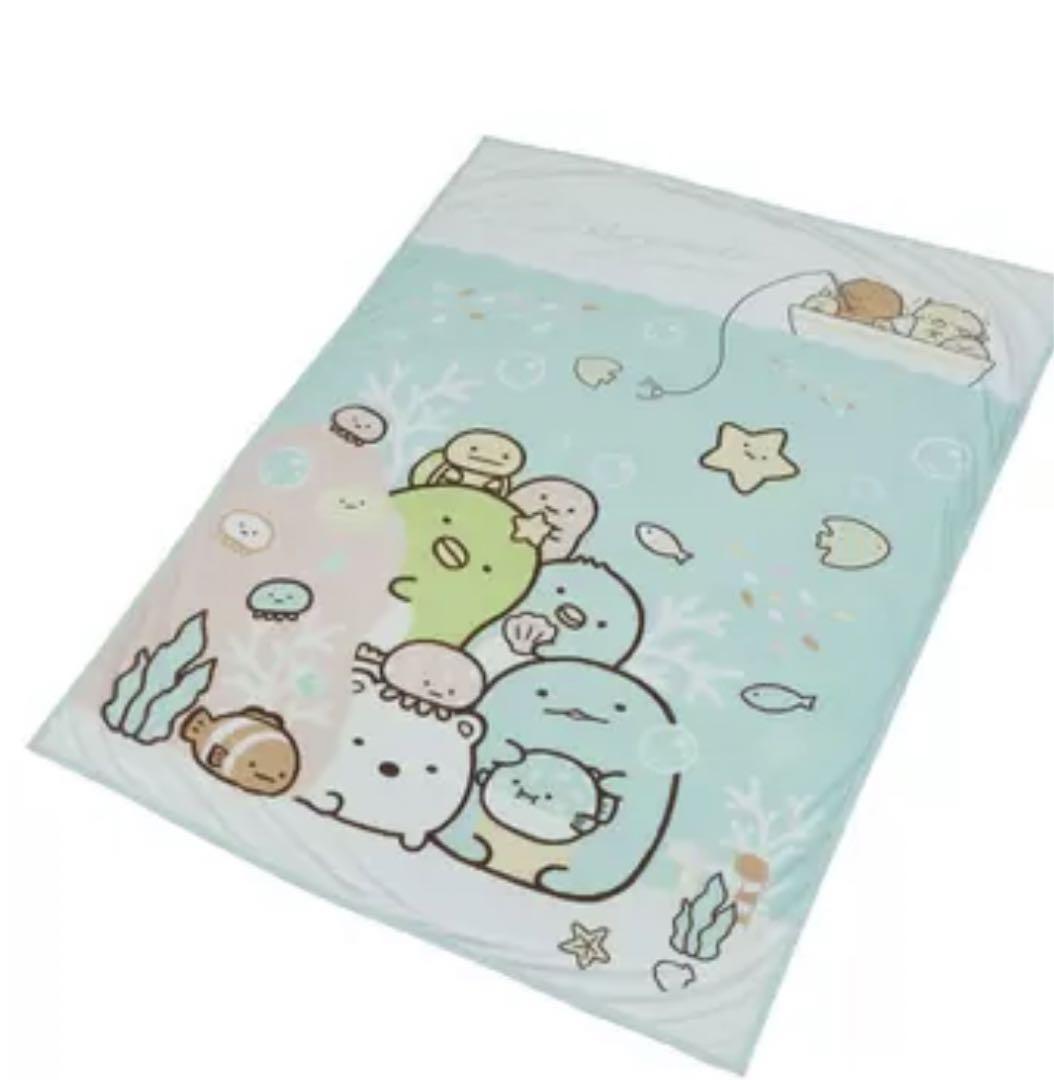 Cooling blanket ผ้าห่มเย็นลายลิขสิทธิ์ มีให้เลือก 4 ลาย Sumikko / Cinnamoroll / Sanrio Characters ***เหลือลายเดียว Cinnamon roll