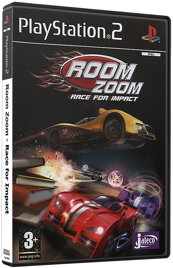 แผ่นเกมส์ PS2 : Room Zoom - Race for Impact