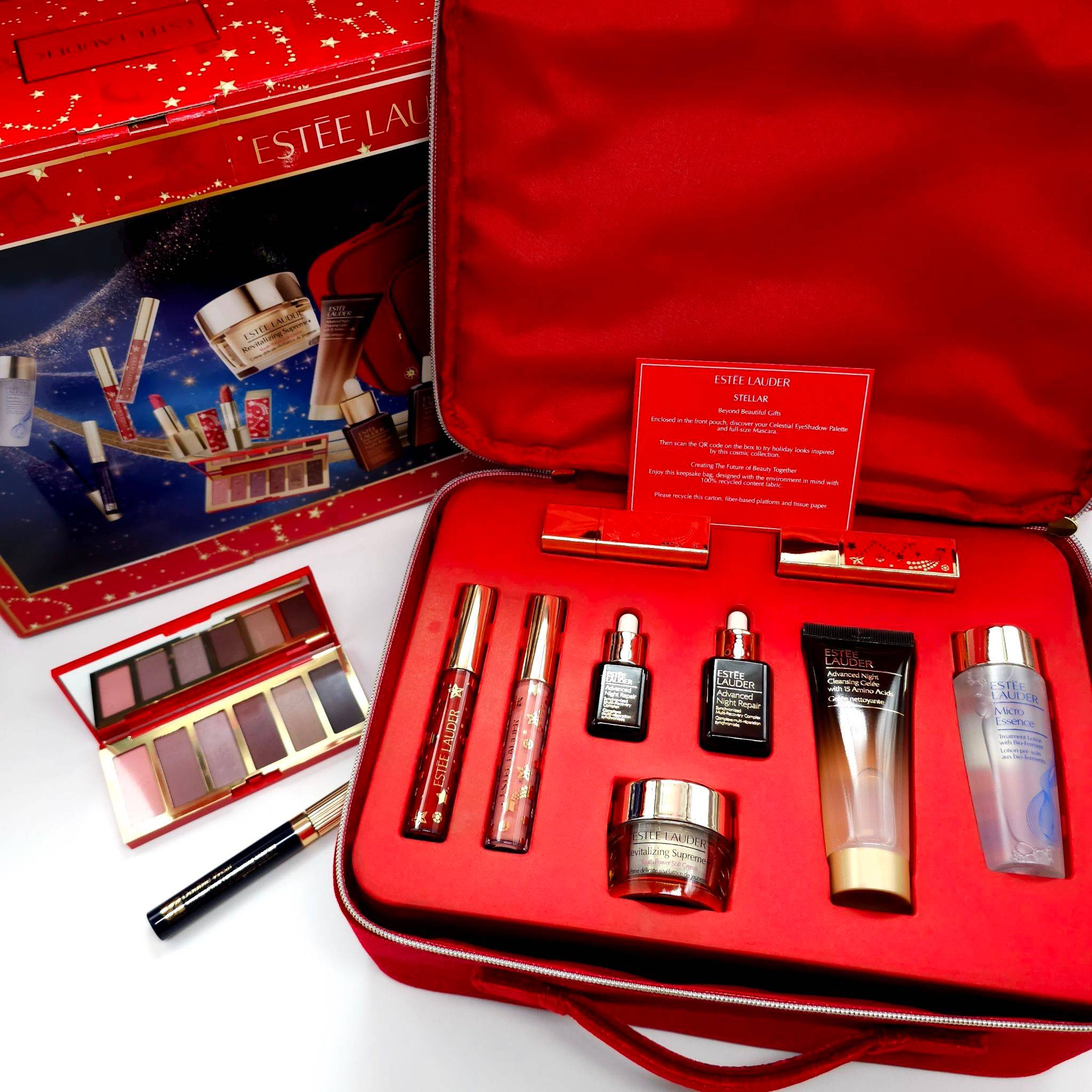 เซตเครื่องสำอาง Estee Lauder The Ultimate Blockbuster Gift Make Up Collection LIMITED EDITION 12 ชิ้น