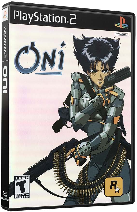 แผ่นเกมส์ PS2 : Oni
