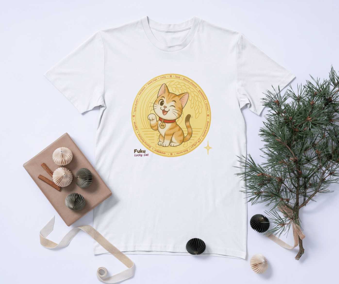 เสื้อ Fuku ... Lucky Coin
