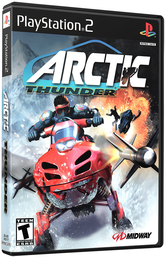 แผ่นเกมส์ PS2 : Arctic Thunder