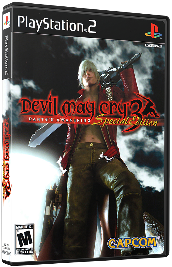 แผ่นเกมส์ PS2 : Devil May Cry 3 - Dante's Awakening - Special Edition