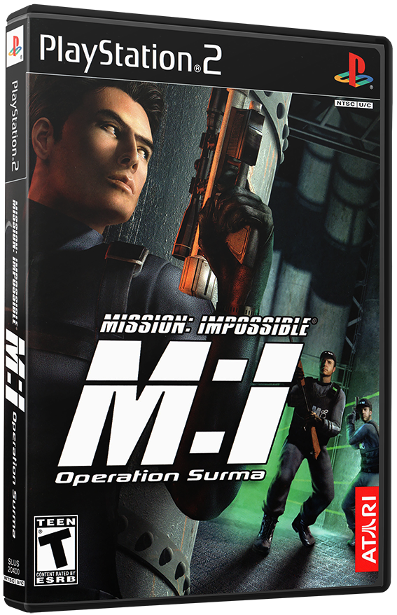 แผ่นเกมส์ PS2 : Mission Impossible - Operation Surma
