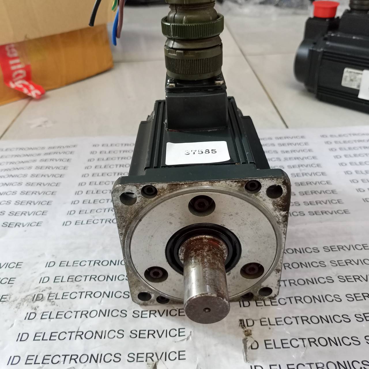 ขาย ซ่อม จำหน่าย SERVO MOTOR “MITSUBISHI” Model : HC-RFS153