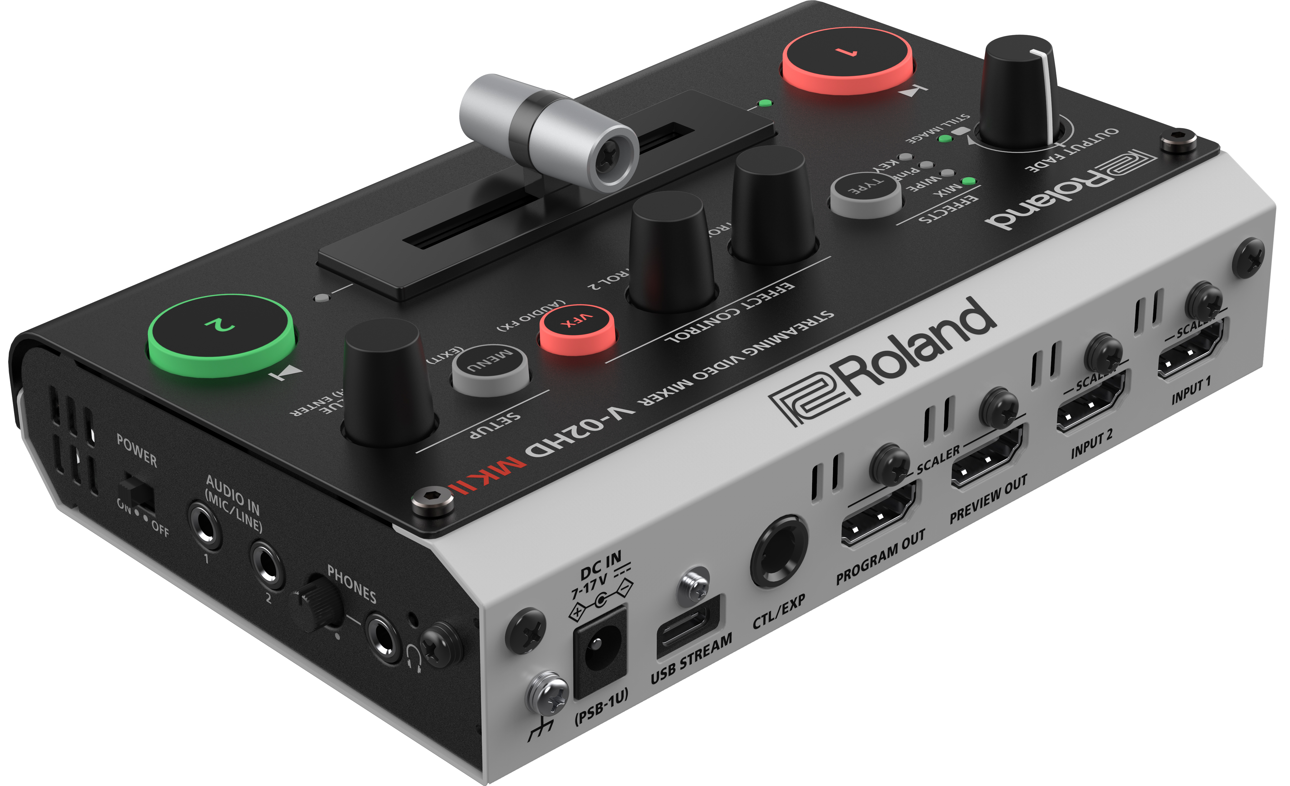 V-02HD MKII Roland Streaming Video Mixer