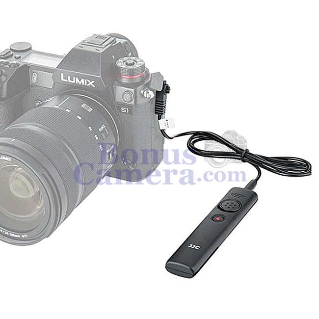 Shutter Release/Remote Panasonic GH5,GH5s,GH6,G9,G95,FZ1000 II,S1,S1H,S1R,S5 ถ่ายวีดีโอได้ ใช้แทน DMW-RS2