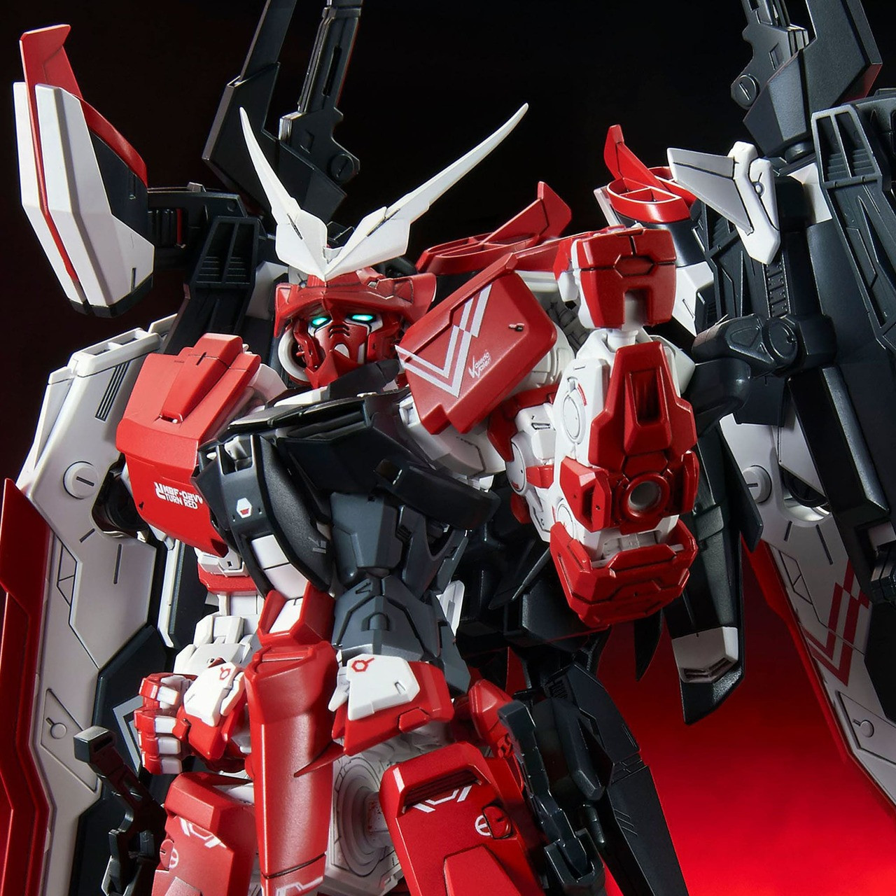 (MG) 1/100 P-BANDAI ASTRAY TURN RED