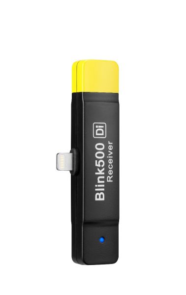 Saramonic Blink500 RXDi ไมโครโฟนไร้สาย คลื่น2.4GHz สำหรับอุปกรณ์ที่รองรับ Lightning (1ตัวรับ)