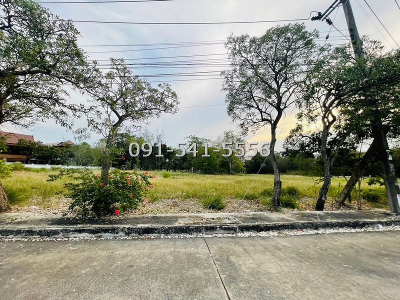 ขายที่ดิน 2 แปลง รูปสีเหลี่ยมคางหมู สนามกอล์ฟวินเซอร์ปาร์ค รวม 2 ไร่ ริมถนนเอกใกล้คลับเฮ้าส์