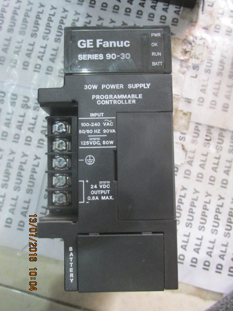 PLC " GE FANUC " MODEL : IC693PWR321R