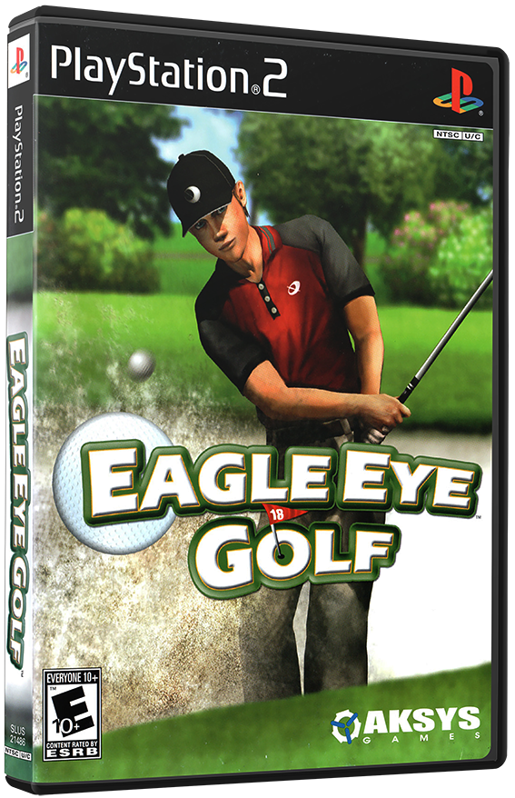 แผ่นเกมส์ PS2 : Eagle Eye Golf