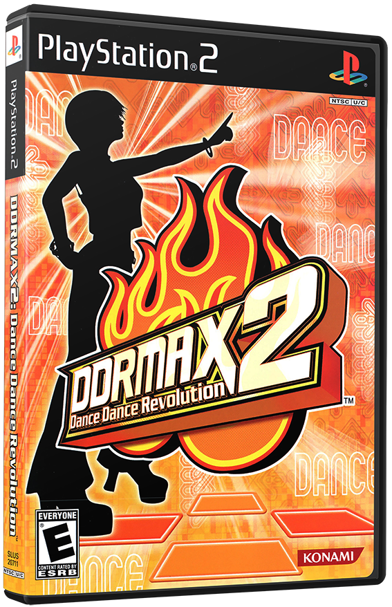 แผ่นเกมส์ PS2 : DDRMAX2 - Dance Dance Revolution