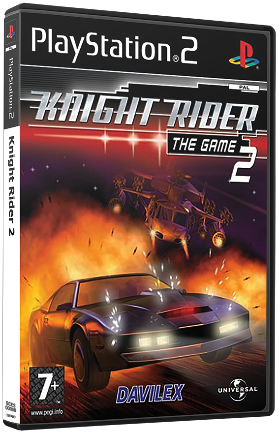 แผ่นเกมส์ PS2 : Knight Rider 2