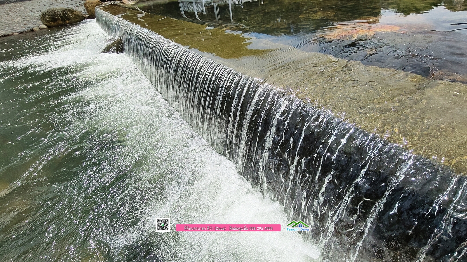 (🔴 ปิดการขาย) ที่ดินแปลงนี้สวย เหมาะกับ สร้างบ้านตากอากาศ อยู่ริมลำธาร วิวภูเขา ลงแช่น้ำเย็นๆ จากลำธารธรรมชาติ ที่ไหลมาจาก อุทยานแห่งชาติ เขาใหญ่