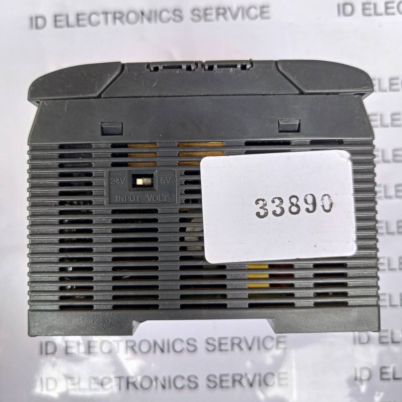 PLC " KEYENCE " MODEL : KV-24AT