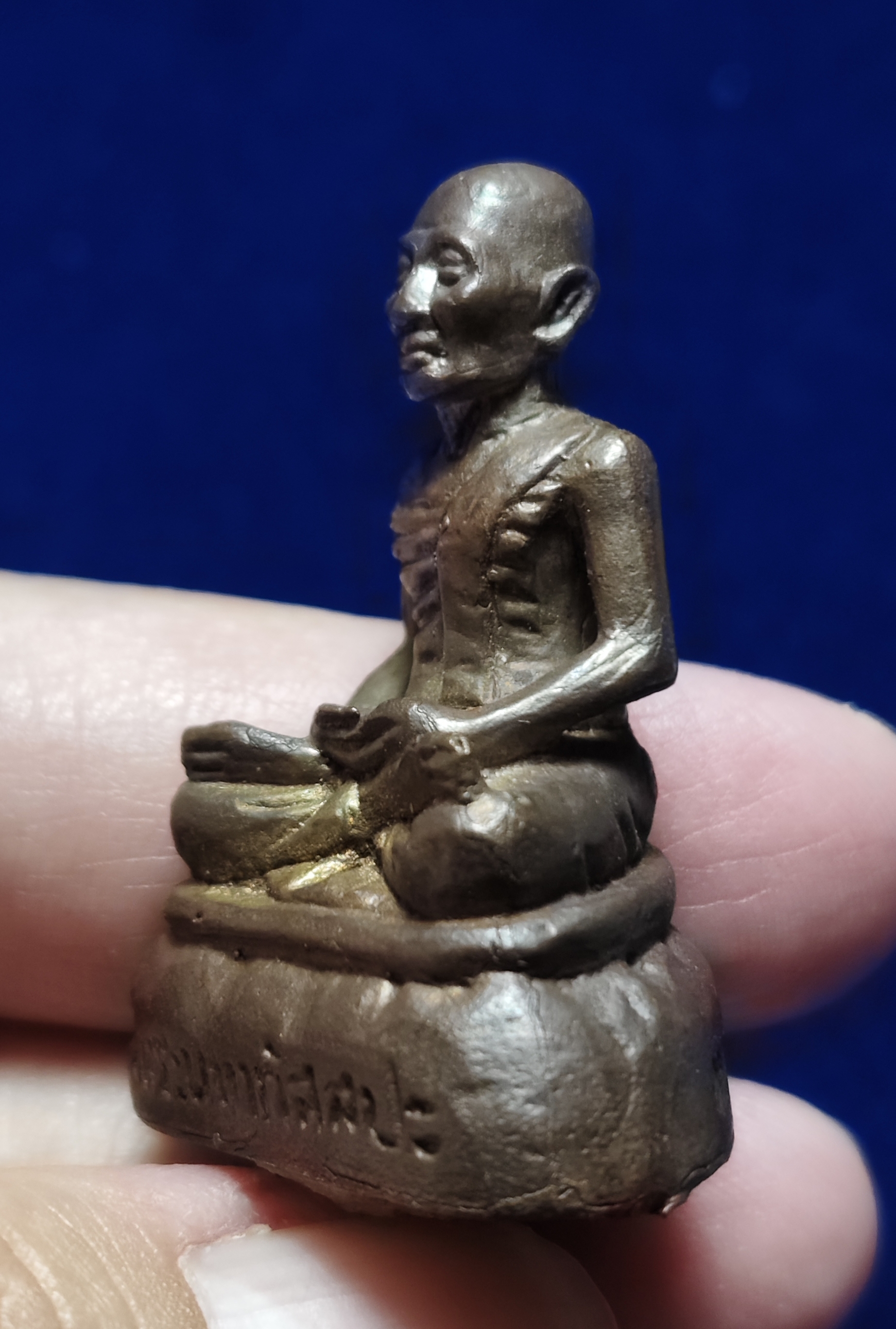 พระมหากัสสปะ ❇เนื้อมหาชนวนธาตุกายสิทธิ์⭐เลขมงคล2หลัก เลข56🔹อุดมวลสารใต้ฐานสร้าง1200องค์ ❇หลวงปูสิงห์โต จิตฺตธมฺโม