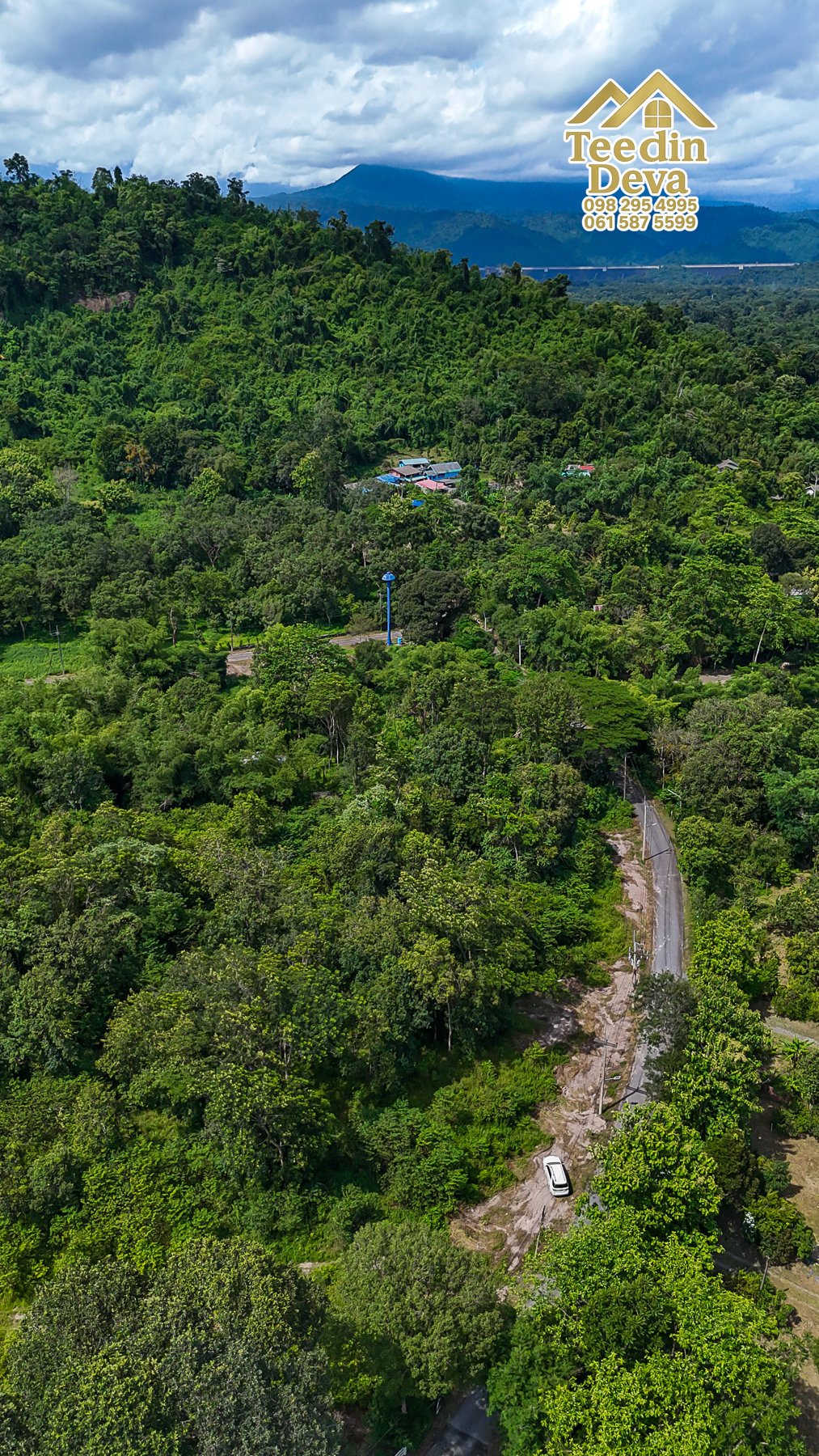 🏞️ “ผืนธรรมชาติกลางหุบเขา” 12 ไร่ 2 งาน 93.3 ตร.วา – ต.สาริกา อ.เมือง จ.นครนายก 🌳