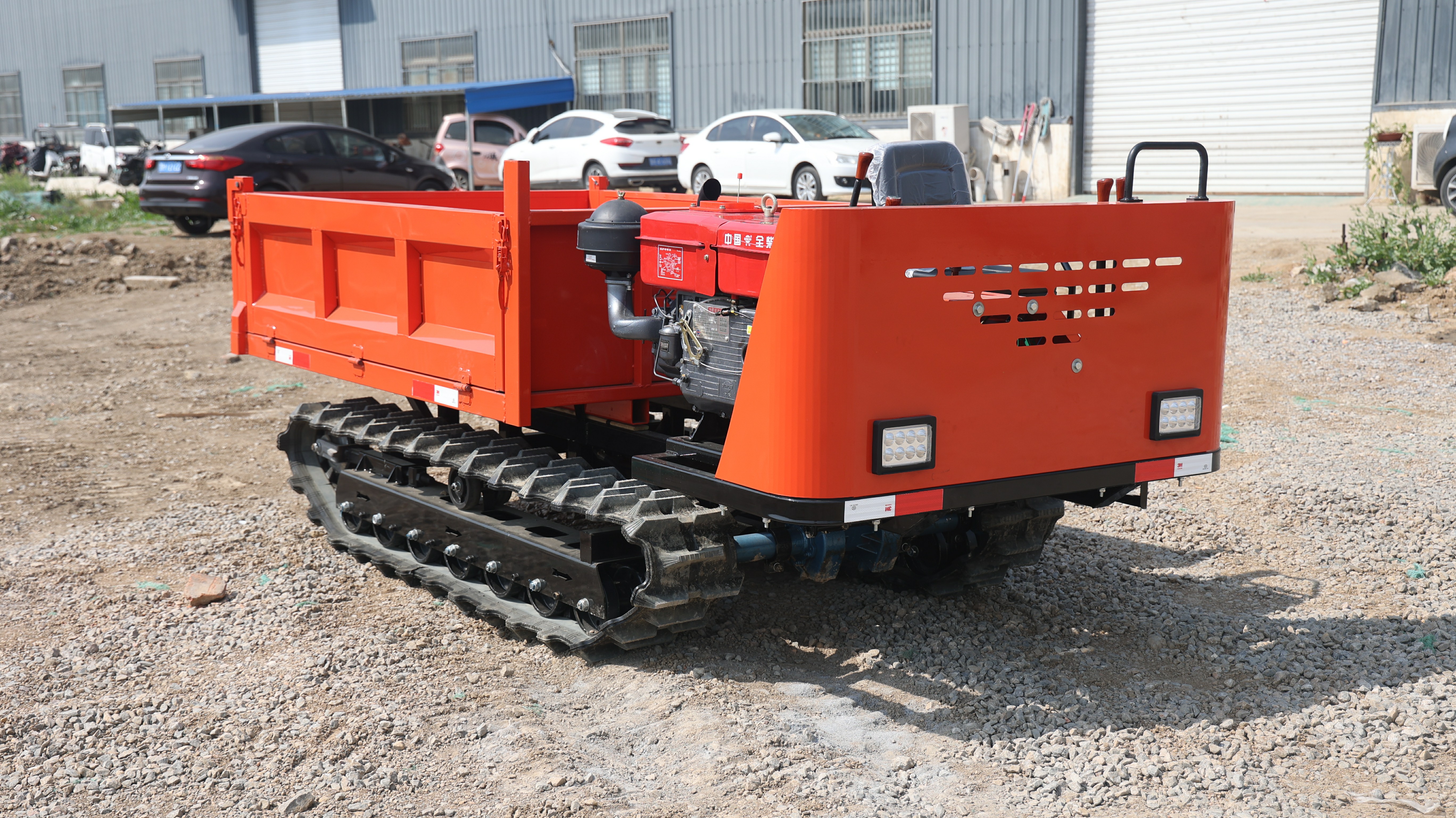 รถบรรทุกตีนตะขาบ MD3000