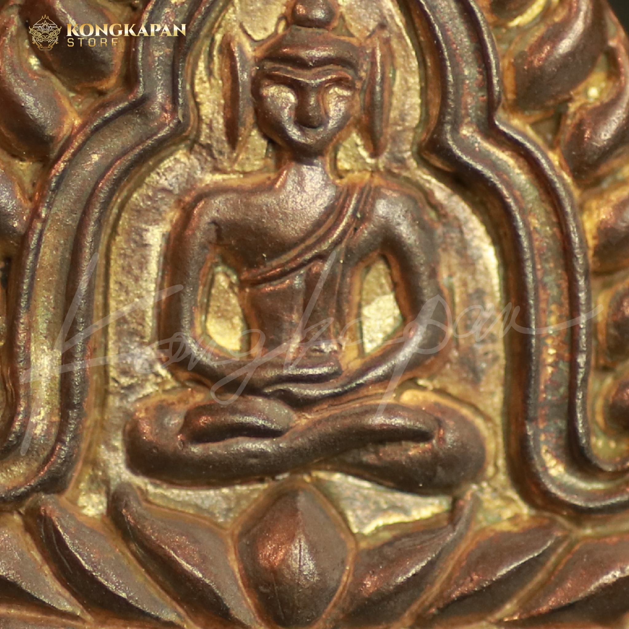 เหรียญหล่อเจ้าสัวรุ่นรวยเหนือดวง เนื้อมหาชนวน เสาร์5ปฐมฤกษ์ หลวงปู่บุญ วัดกลางบางแก้ว หลวงปู่พระมหาศิลา