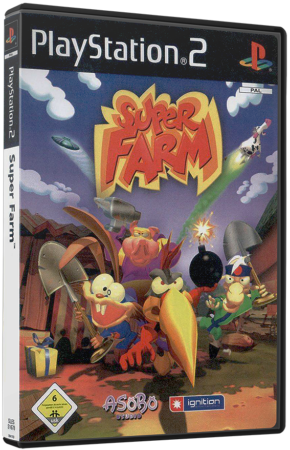 แผ่นเกมส์ PS2 : Super Farm