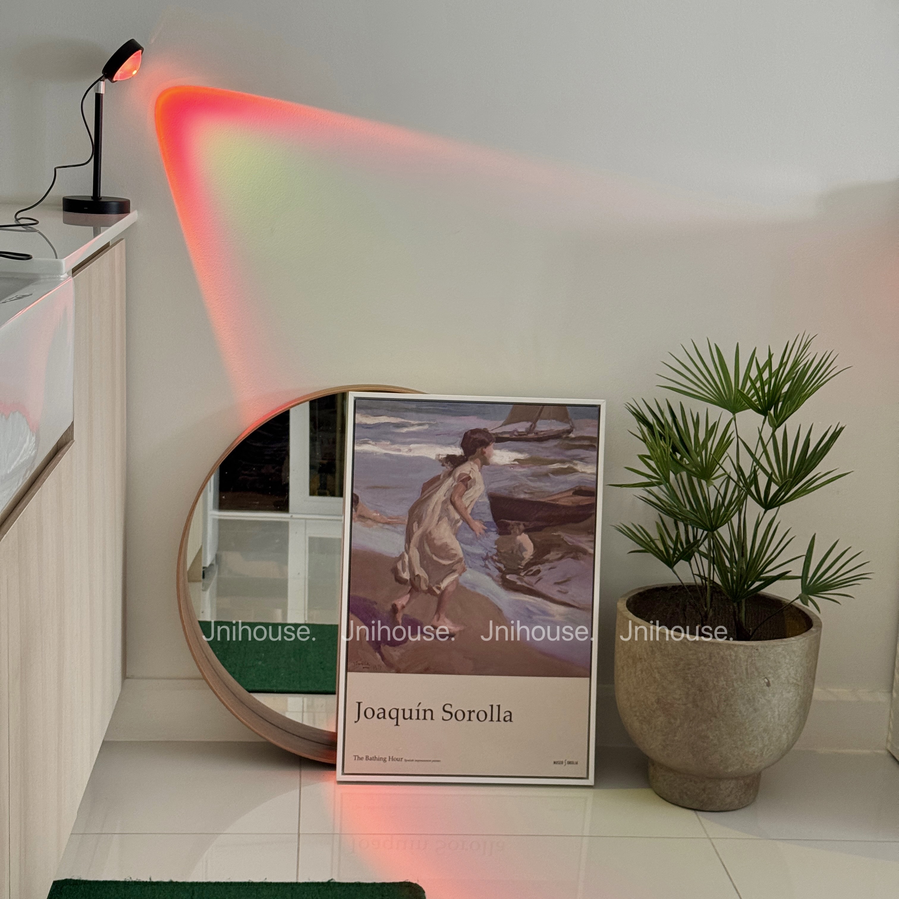 [พร้อมส่ง] Jnihouse : Midnight Sun ไฟตกแต่ง