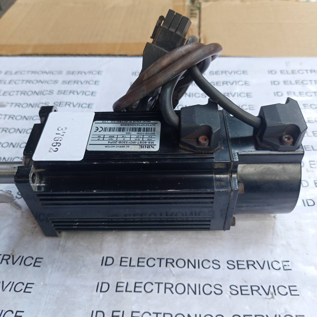 SERVO MOTOR " XINJE " MODEL : MS-60ST-M01330B