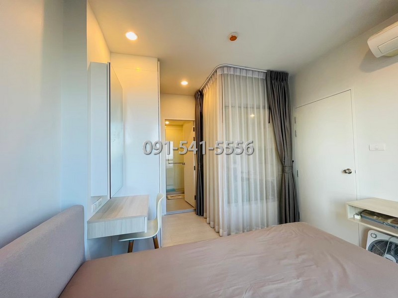 ขายคอนโด ห้องมุม The prodigy เพชรเกษม 62 พื้นที่ 34.94 ตรม 1นอน 1น้ำ ตึก B ชั้น 23 วิวสวย ตกแต่งครบพร้อมเข้าอยู่