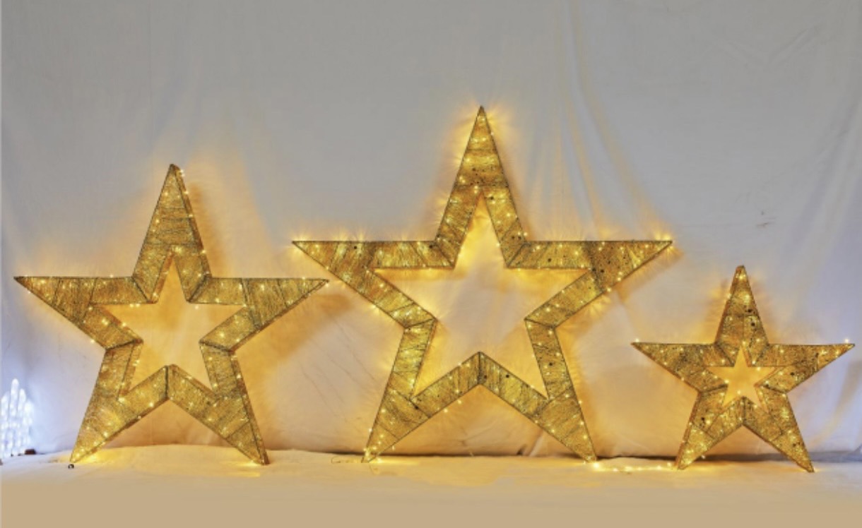 ดาวไฟ ท๊อป สวยมาก"คริสต์มาส