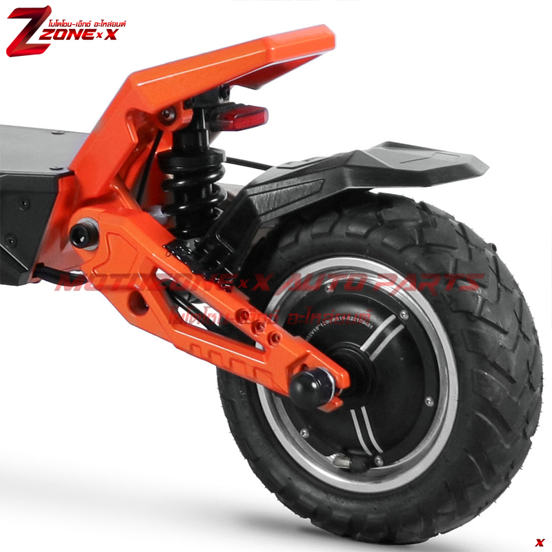 สกู๊ตเตอร์ไฟฟ้าแบบออฟโรดพร้อมมอเตอร์คู่ Dual Motor off Road Use Electric Scooter ไฮเปอร์(Highper) HP-I56