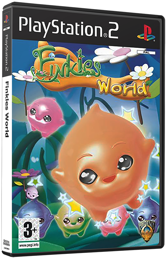 แผ่นเกมส์ PS2 : Finkles World
