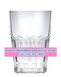 P10028 แก้วใส 13 ออนซ์ (8.3 x8.3 x 12 cm.) No.101113 ขายยกลัง (ราคาส่งต่อกล่อง: กล่องละ 4 โหล : 48 ใบ)