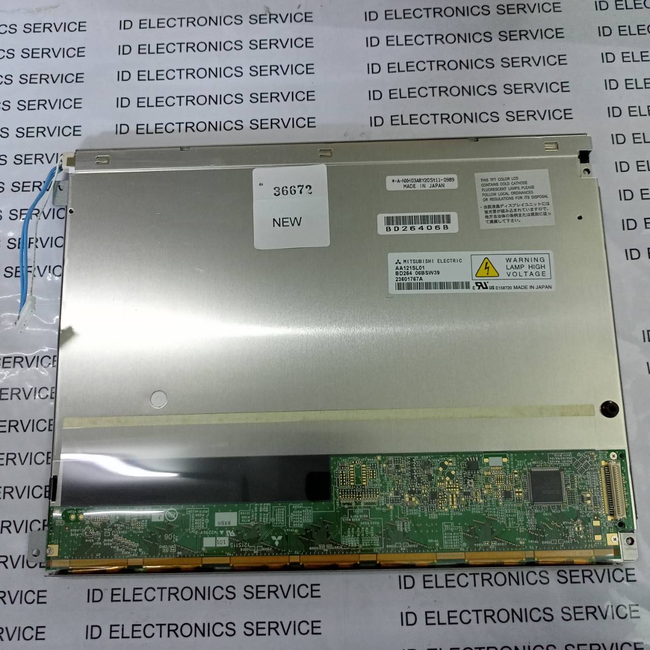 LCD PANEL " MITSUBISHI " MODEL : AA121SL01