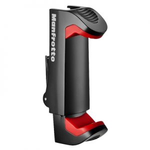 Manfrotto Pixi Clamp for smartphone with multiple attachments