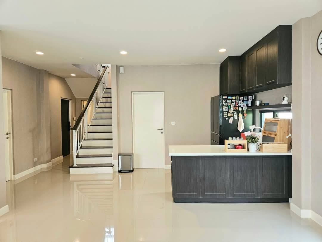 ขายบ้านเดี่ยว 𝟮 ชั้นหมู่บ้านเศรษฐสิริพัฒนาการ บ้านสวยพร้อมอยู่ (N.1565)