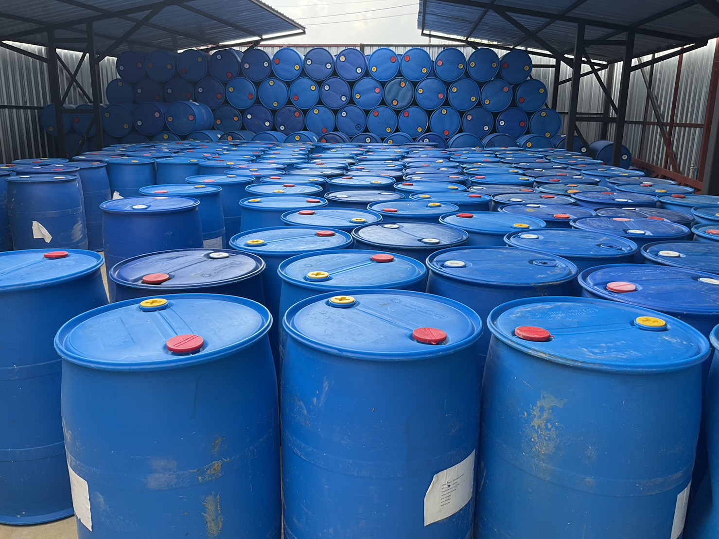 ถังฉีดโฟม 200 ลิตร มือ 1