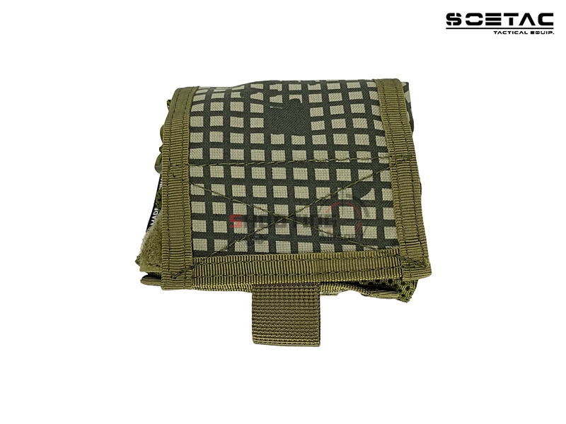 ถุงทิ้งแม็กกาซีน แบบพับได้ รุ่นตาข่าย Soetac